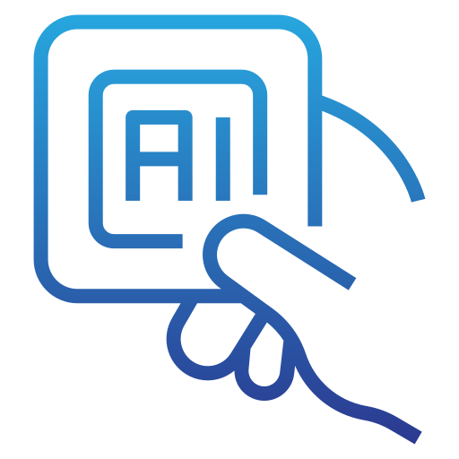 Иконка генерации текста